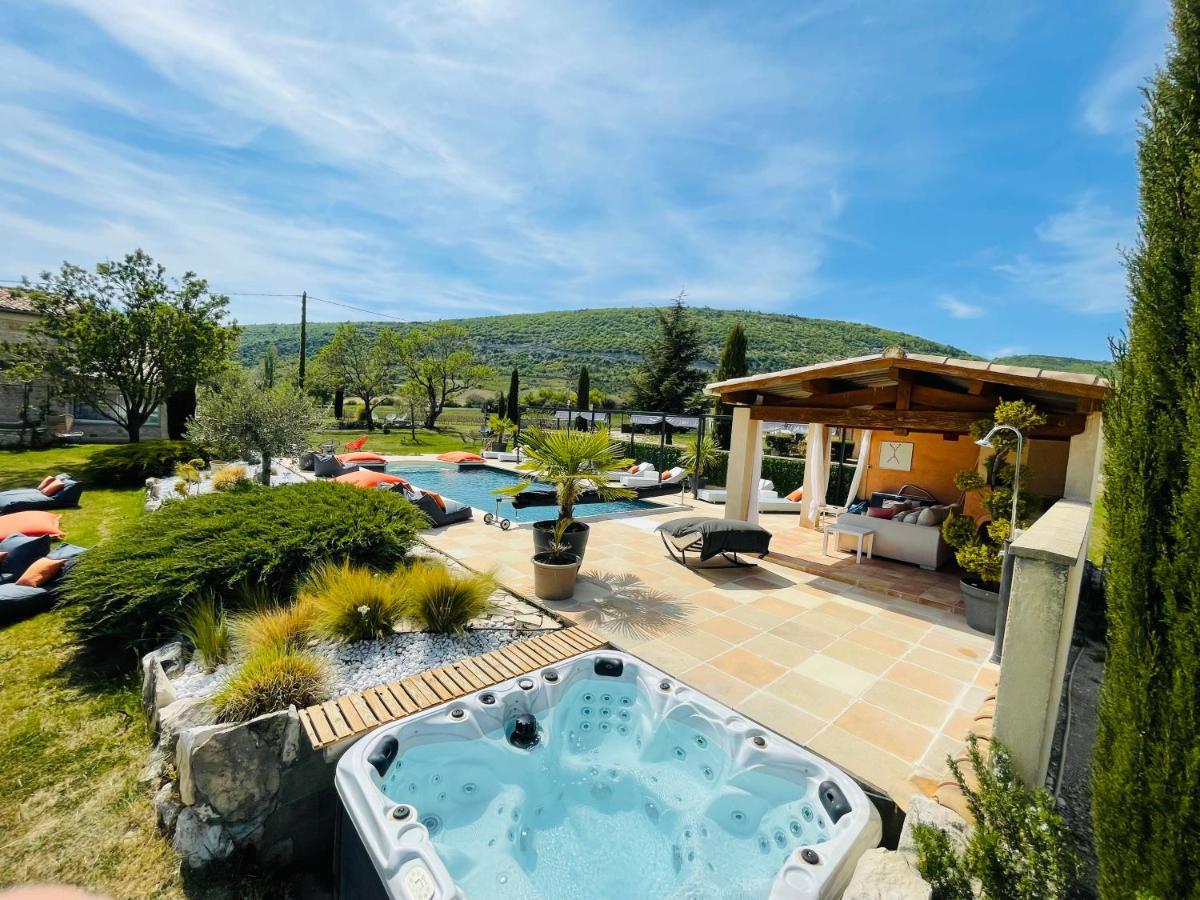 La Bastide Des Bourguets Adults Only, Mont Ventoux Bed & Breakfast Sault-de-Vaucluse Exterior foto