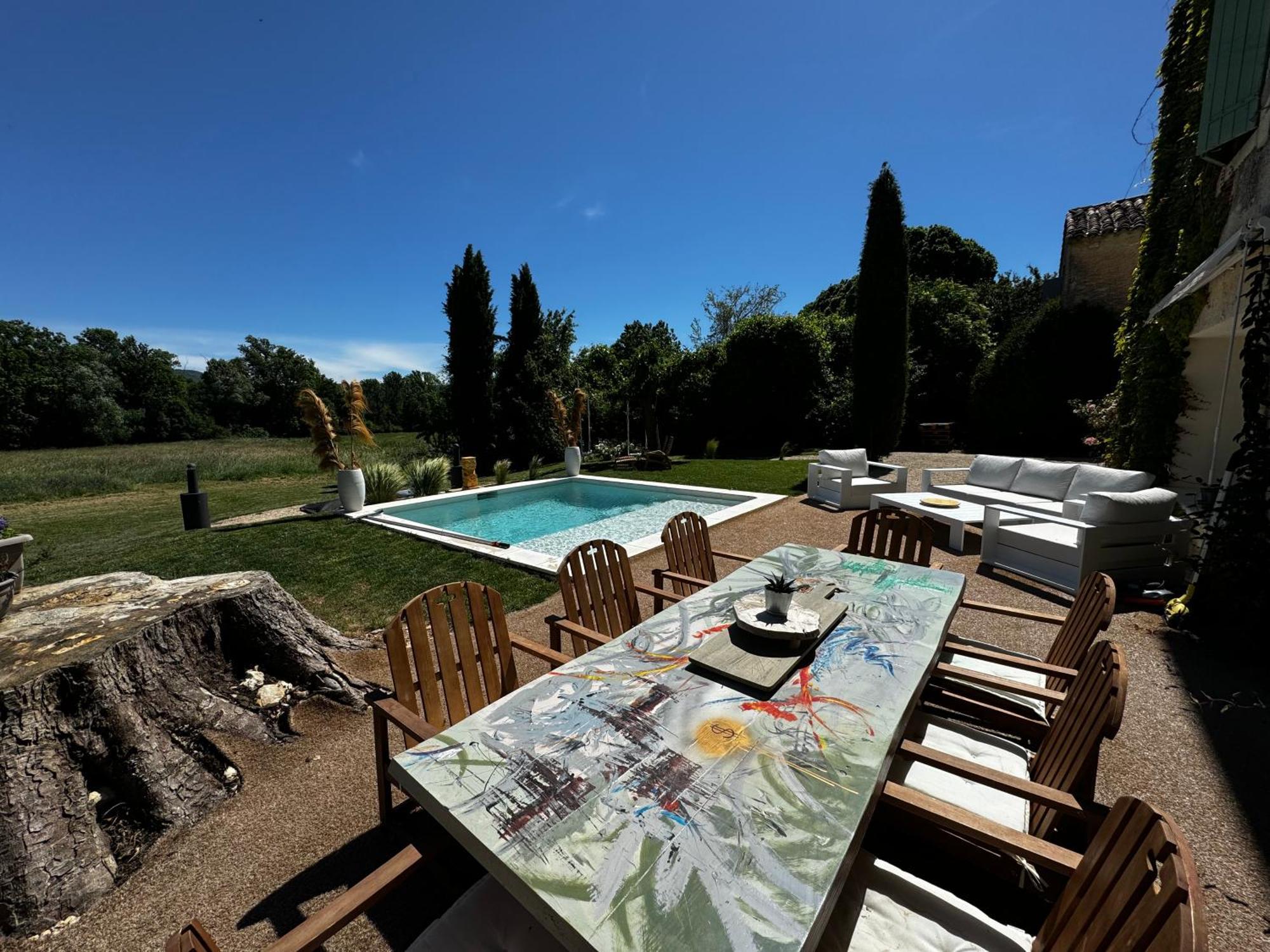 La Bastide Des Bourguets Adults Only, Mont Ventoux Bed & Breakfast Sault-de-Vaucluse Cameră foto