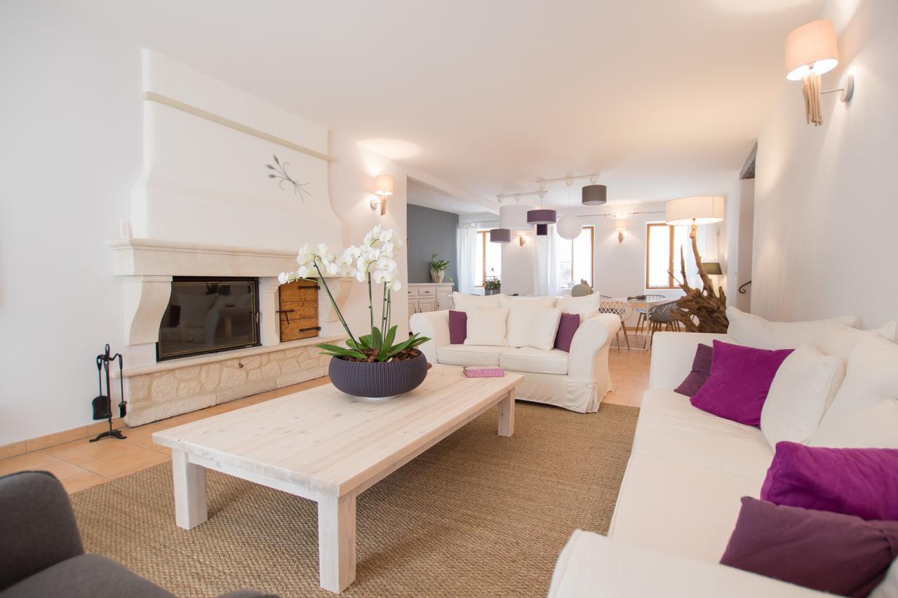 La Bastide Des Bourguets Adults Only, Mont Ventoux Bed & Breakfast Sault-de-Vaucluse Exterior foto