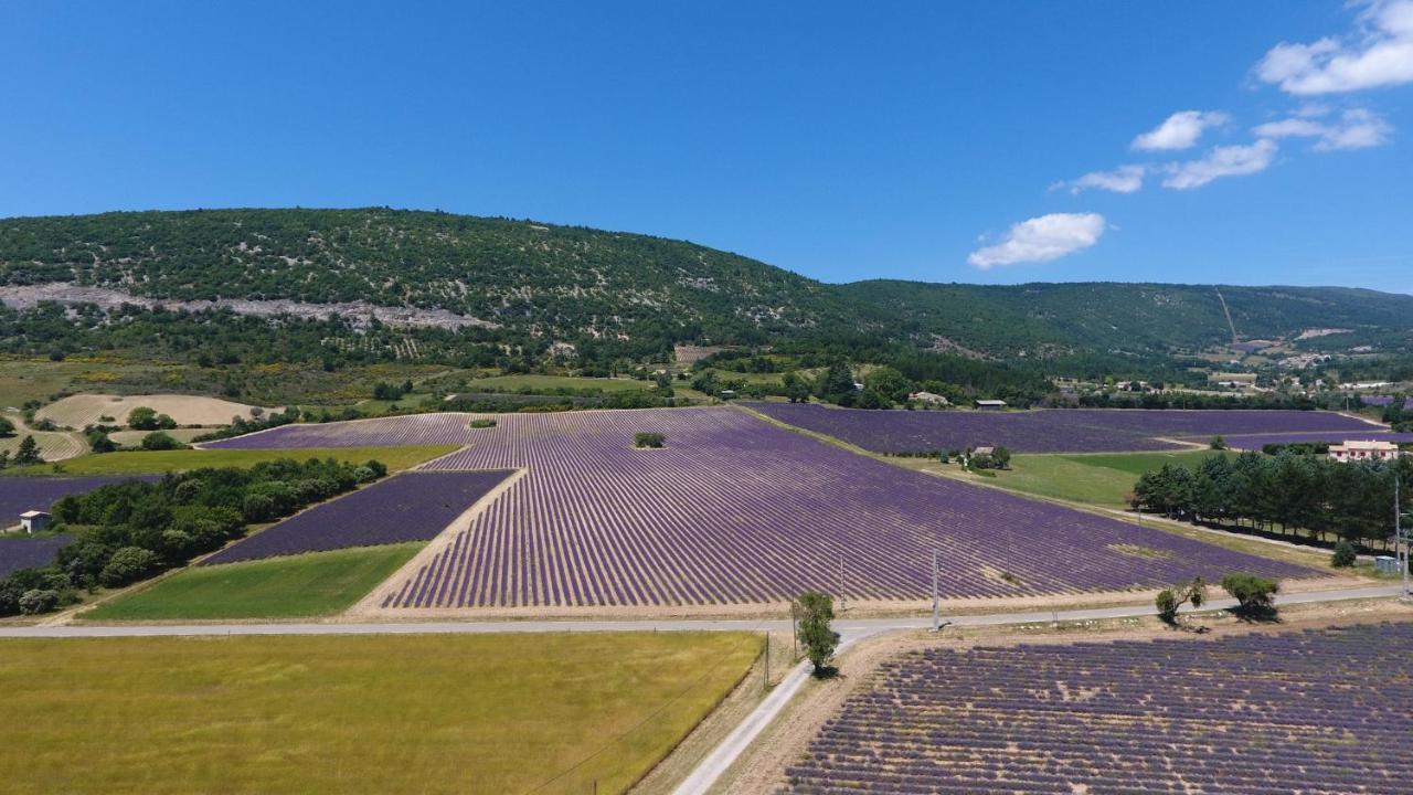 La Bastide Des Bourguets Adults Only, Mont Ventoux Bed & Breakfast Sault-de-Vaucluse Exterior foto